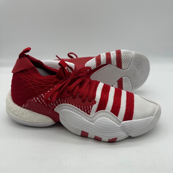 Adidas H03845 Mens Size 11.5 Trae Young 2.0 Team Power Red‎ Basketball Shoes main image 7